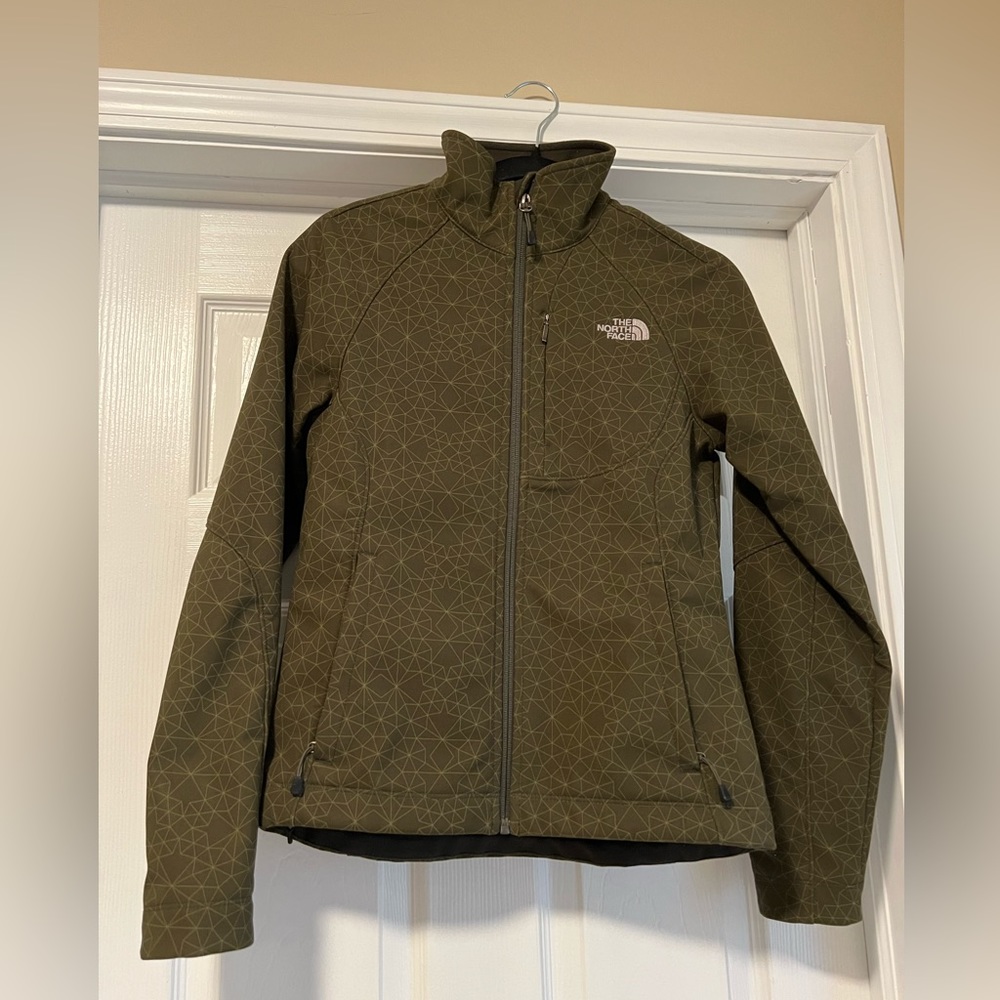 North Face Geometric Pattern Jacket - image 1